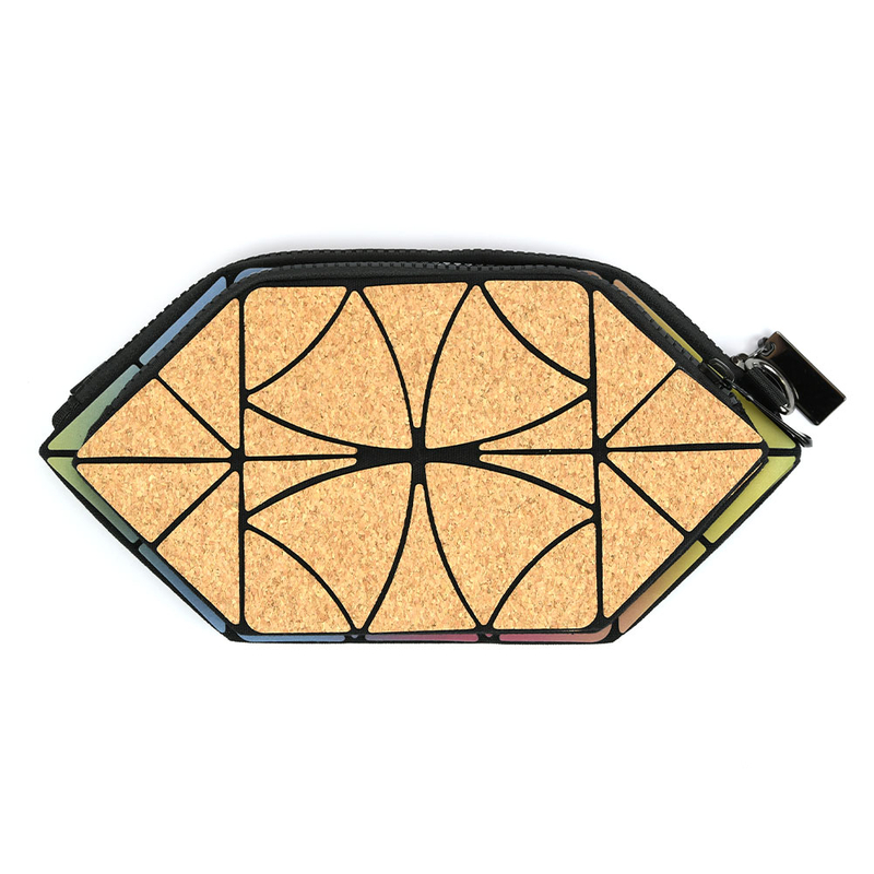 Holographic Tropical Fashionable Makeup Bag