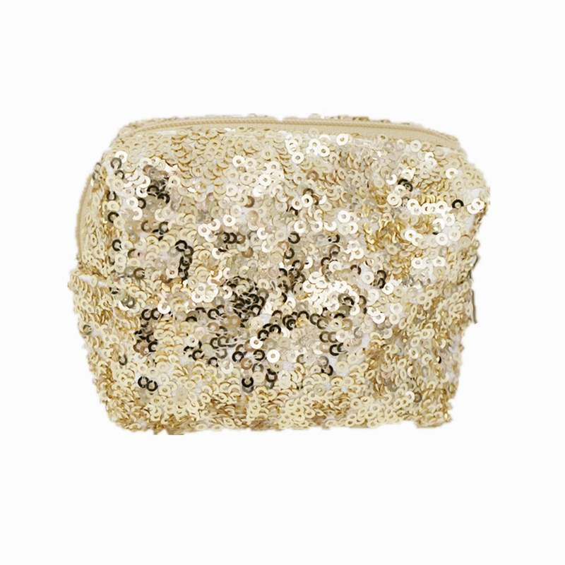 Fashion Gold Sequin Handbags For Women