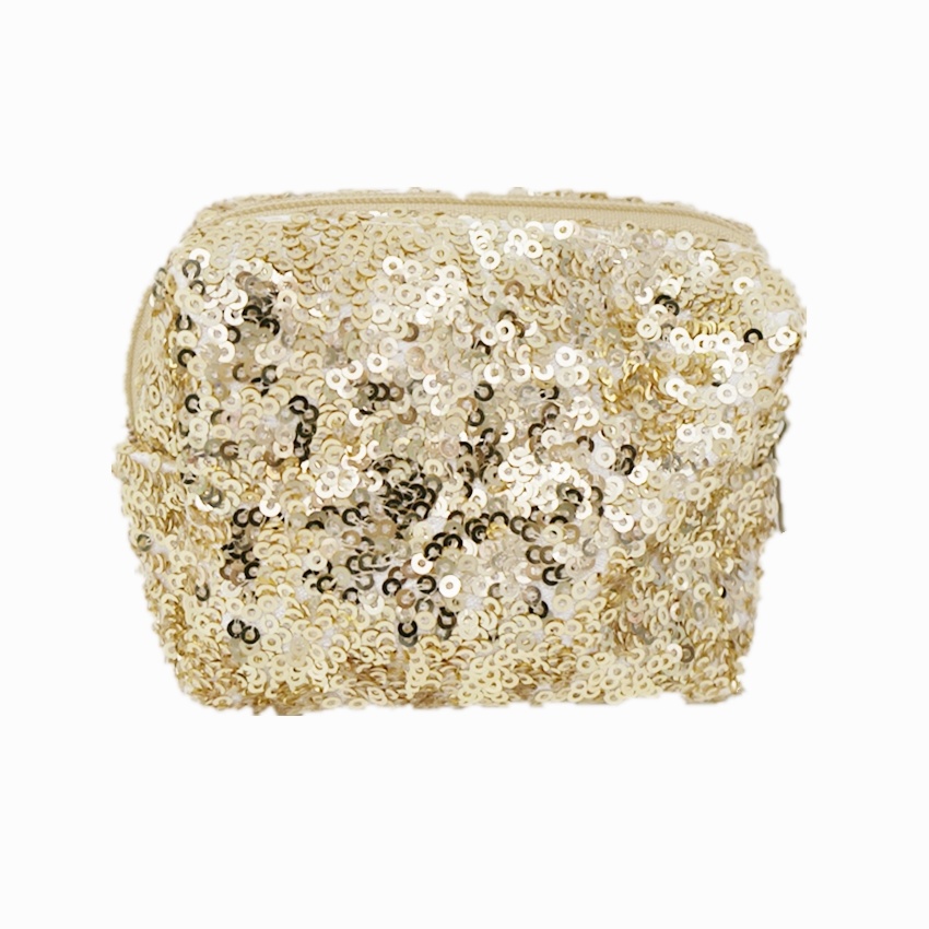 Fashion Gold Sequin Handbags For Women
