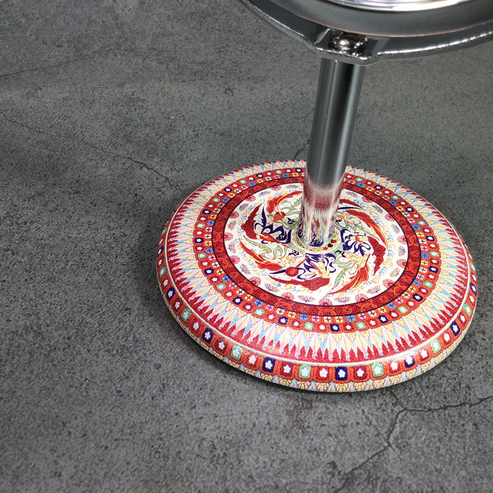 Tabletop Mirror With Stand