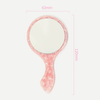 Portable makeup small pocket mirror