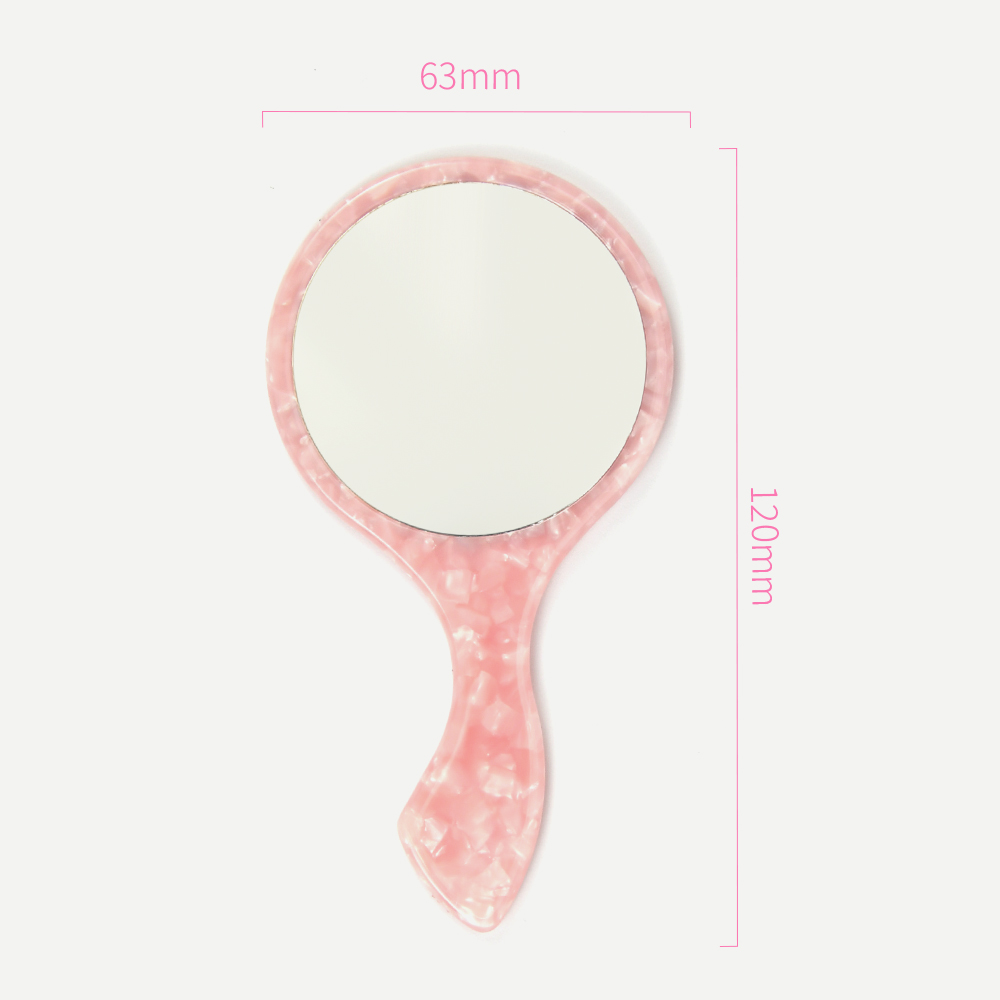 Portable makeup small pocket mirror