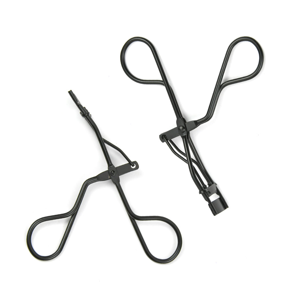 Beauty Eye Lash Curler Stainless Steel Black Eyelash Curler