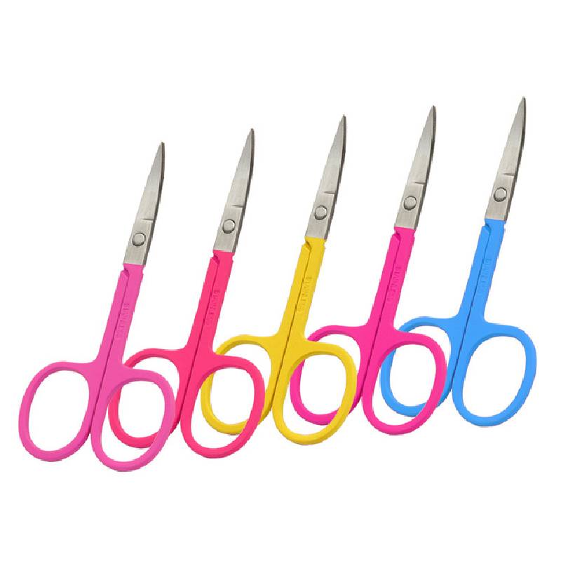The characteristics of makeup scissors.