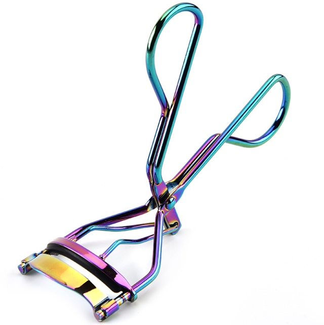 Professional Classic Metal Eyelash Curler with Comfort Grip