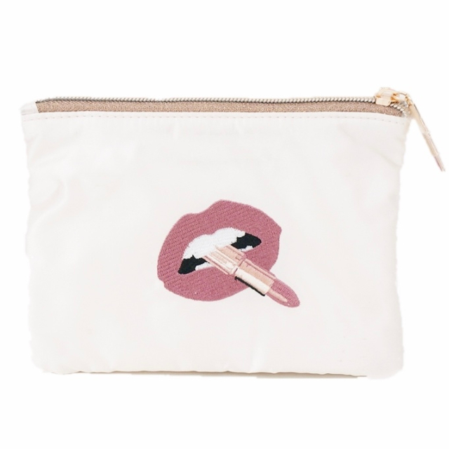 Canvas Zipper Small Coin Purse 