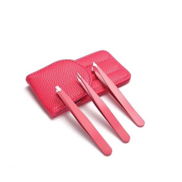 tweezers set with pouch