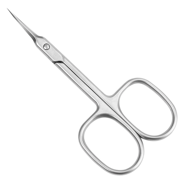 Curved Small Eyebrow Trimmer Scissors