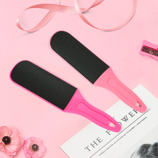 Pedicure Salon Plastic Sandpaper Foot File