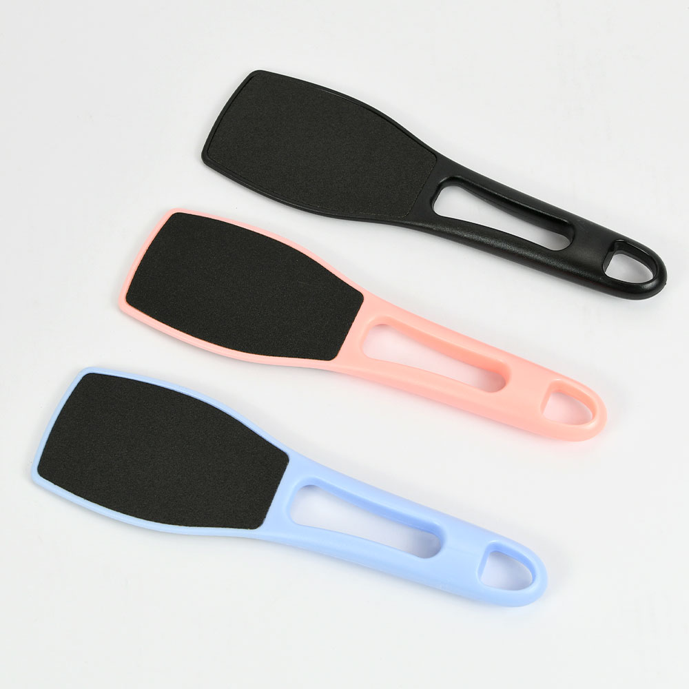 Pedicure sandpaper plastic foot file callus remover for feet