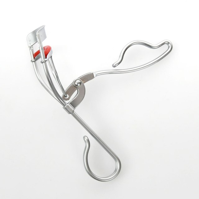 Red Pads Makeup Eyelash Curler