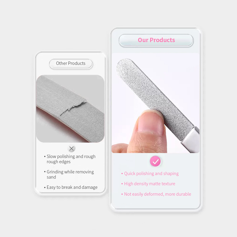 Professional Metal Nail File
