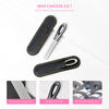 Double Side Metal Frosted Surface Nail File