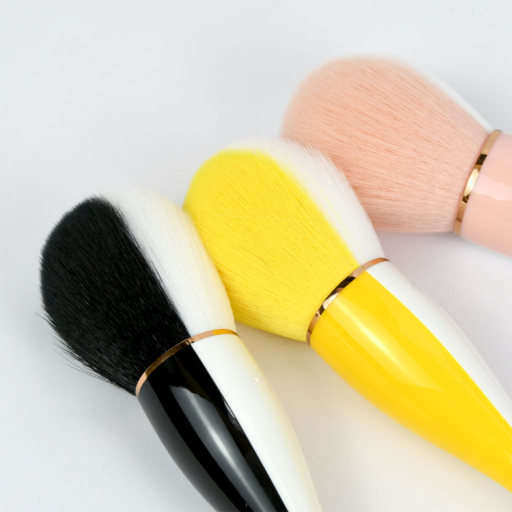 Double Color Powder Foundation Make Up brush