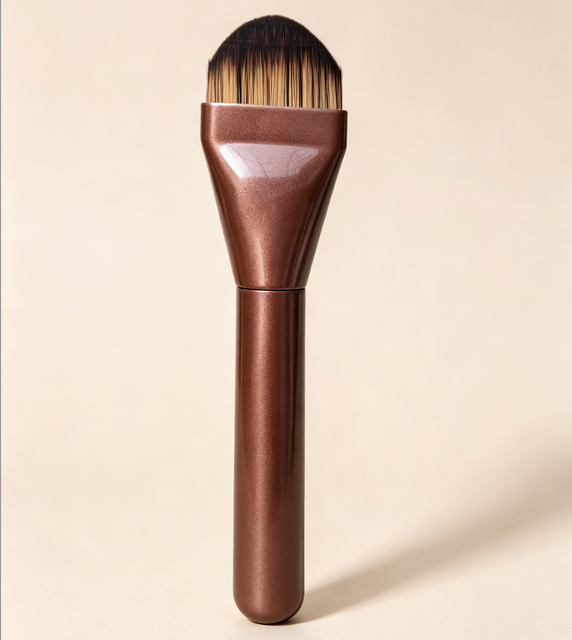 Custom Flat Facial Mask Brush, Private Label Face Mask Applicator for Bulk OEM ODM