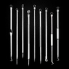 Stainless Steel Comedone Extractor Tool Set OEM Custom Private Label Blackhead Remover Kit