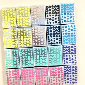 Custom Star Heart Cartoon Hydrocolloid Acne Pimple Patches