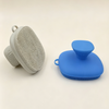 Custom Private Label Silicone Facial Cleansing Brush 2 In 1