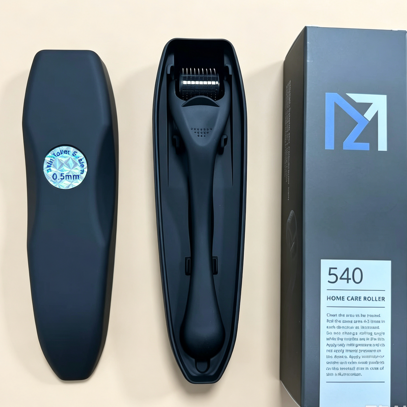 Private Label 540 Pins Derma Roller Microneedling Roller For Skincare