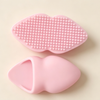 Custom Private Label Silicone Facial Cleansing Brush 2 In 1