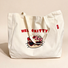 Custom Mini Canvas Keychain Tote Bag For Brand OEM & ODM Customization