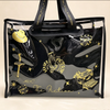 Custom Mother-Daughter PVC Tote Bag Set | OEM Printed Clear PVC Handbag