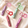 Custom Heart Star Keychain Refillable Mini Perfume Atomizer Bottle OEM ODM