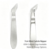 7cm Mini Stainless Steel Cuticle Nipper, Portable Precision Cuticle Trimmer, OEM Private Label Wholesale