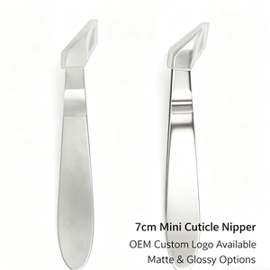 7cm Mini Stainless Steel Cuticle Nipper, Portable Precision Cuticle Trimmer, OEM Private Label Wholesale