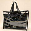 Custom Mother-Daughter PVC Tote Bag Set | OEM Printed Clear PVC Handbag