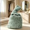 Custom Sequin Knot Clutch Bag, Multi‑Color Fabric Option Private Label Evening Purse Bulk OEM ODM