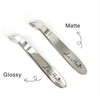 7cm Mini Stainless Steel Cuticle Nipper, Portable Precision Cuticle Trimmer, OEM Private Label Wholesale