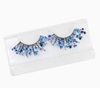 OEM Custom Color Glitter Strip False Eyelashes for Party & Festival Makeup