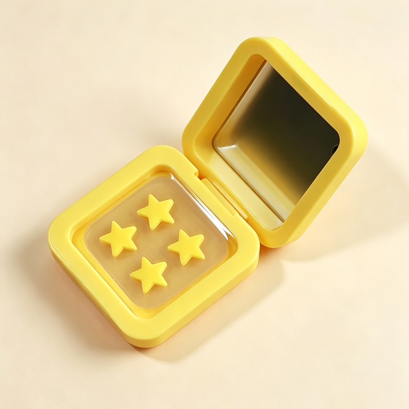 Custom Star Heart Cartoon Hydrocolloid Acne Pimple Patches