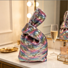 Custom Sequin Knot Clutch Bag, Multi‑Color Fabric Option Private Label Evening Purse Bulk OEM ODM