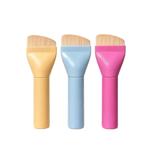 Custom Flat Facial Mask Brush, Private Label Face Mask Applicator for Bulk OEM ODM