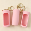 Custom Private Label Silicone Facial Cleansing Brush 2 In 1