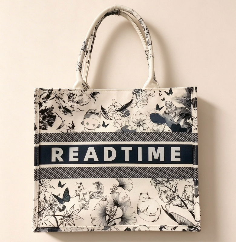 Custom Mini Canvas Keychain Tote Bag For Brand OEM & ODM Customization