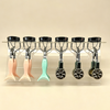 Custom OEM ODM Eyelash Curler with Custom Handle Shape and Surface Finishing