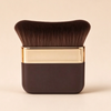 Private Label Curved Kabuki Body Foundation Brush For Self Tanning & Body Makeup