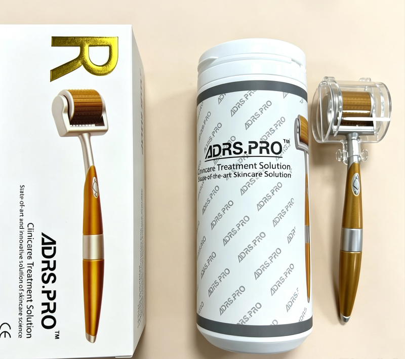 Private Label 540 Pins Derma Roller Microneedling Roller For Skincare