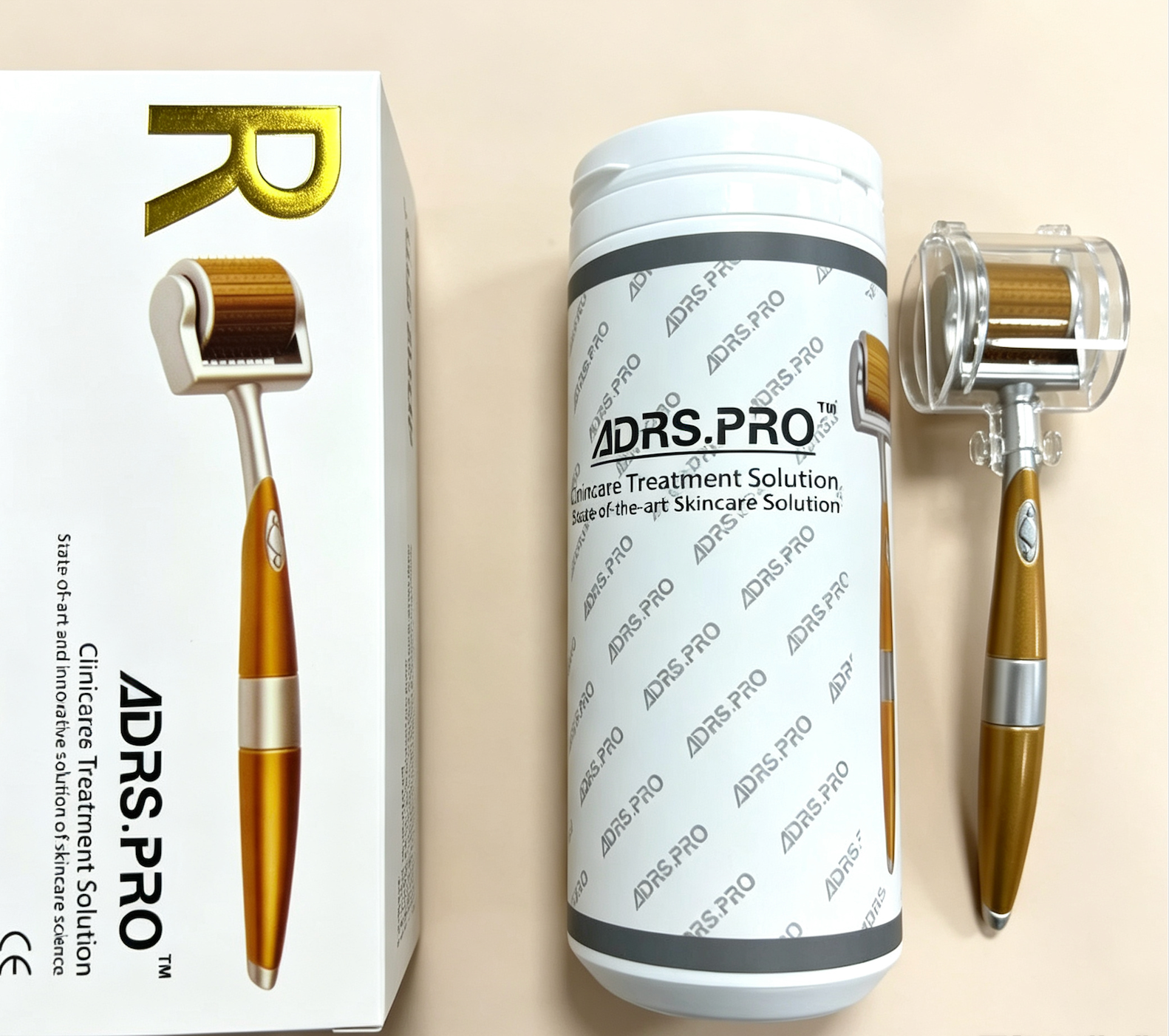 Private Label 540 Pins Derma Roller Microneedling Roller For Skincare