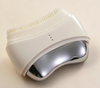 2 In 1 Rechargeable Facial Beauty Device, Silicone Cleansing Brush & Metal Gua Sha Lifting Massager